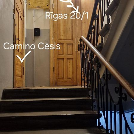 Rigas 20/1 Apartaments Cesis Bagian luar foto
